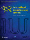 INTERNATIONAL UROGYNECOLOGY JOURNAL雜志封面